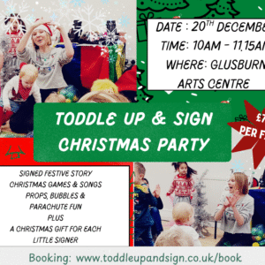 Glusburn - Makaton Christmas Party