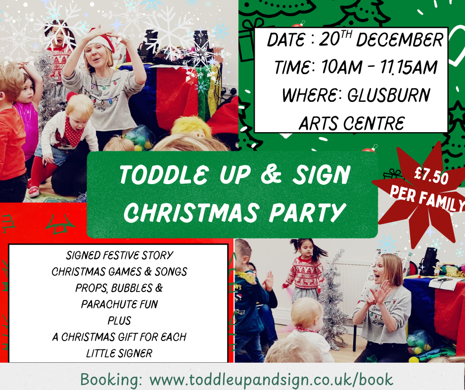 Glusburn - Makaton Christmas Party